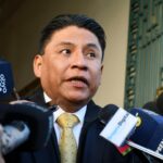 Jefe de campaña de Morena admite la posibilidad de que la sigla de Eva Copa se baje de las elecciones