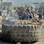 Bloqueos agravan la escasez de carburantes