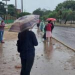 Senamhi emite alerta naranja por tormenta eléctrica con lluvia