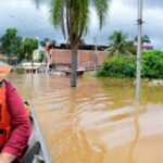 Sube el nivel del río Acre y Cobija declara alerta naranja por riesgo de desborde