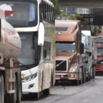 Transporte pesado amenaza con no pagar peajes ante la falta de combustible