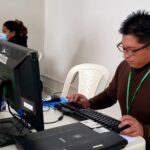 Centros de empadronamiento vacíos en varios puntos del país