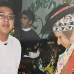 Prevost visitó varias veces Bolivia y lució un poncho y un ch’ullo