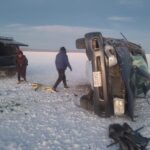 Uno de los seis turistas heridos en el vuelco de una vagoneta en el Salar de Uyuni, perdió la vida