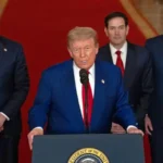 Trump advierte a Irán con más ataques si no acepta la paz “rápidamente”