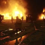 Trágico incendio en un centro comercial deja al menos 69 muertos