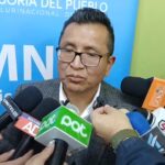 El Defensor del Pueblo de Bolivia hace un llamado urgente a la paz en el proceso electoral