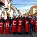 COMCIPO inicia movilizaciones exigiendo la renuncia de los concejales y la alcaldesa