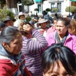 Esposas de mineros denuncian que sus esposos están “retenidos” en Andacaba