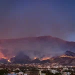 El fuego se expandió a una decena de comunidades en Tarija