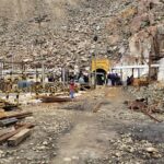 Enfrentamiento en la mina Andacaba deja destrucción y tensión en aumento