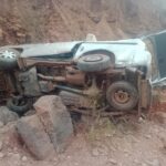 Dos personas fallecen y varios resultan heridos en distintos accidentes de tránsito en Potosí