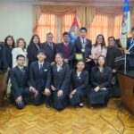 U.A.T.F. condecora a estudiante potosino ganador de oro en Olimpiada Internacional de Matemáticas