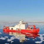 China completa su primera inmersión tripulada profunda en el Ártico central