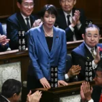 Sanae Takaichi hace historia y se convierte en la primera mujer al frente del Gobierno en Japón