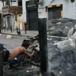 Narcotraficantes paralizan Río de Janeiro en represalia a una operación con 64 muertos