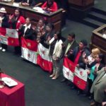 Frente al crucifijo y la Biblia, juran los nuevos diputados para la gestión 2025 – 2030