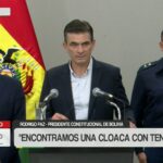 “El Estado está muerto”, dice Paz y apunta a gobiernos del MAS por el “robo de más de $us 15.000 millones”