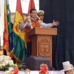 Presidente Paz pide hacer de Bolivia “una potencia minera”