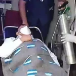 Fiscalía ordena aprehensión de Jhonny Fernández y es trasladado en ambulancia a una clínica