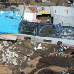 Lluvias en sur de Perú dejan 2 muertos, 2 desaparecidos y grandes daños materiales