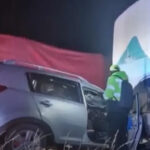 Triple colisión en la carretera Oruro–Potosí deja varios heridos