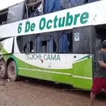 Lluvias en el país dejan un fallecido, corte de rutas y hay alerta roja por desborde de ríos 