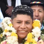 Loza gana en primera vuelta y es el nuevo gobernador electo de Cochabamba