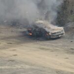 Turba golpea a tres presuntos ladrones en Amayapampa y los entrega a la Policía