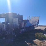 Tragedia en la carretera Oruro–Uyuni: Colisión frontal deja un fallecido y cinco heridos