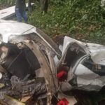 Ministro viajó en el avión justo antes del accidente