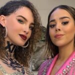 Belinda y Danna Paola sorprenden en un bar al ritmo de “Mala Fama”