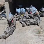 Enfrentamiento entre mineros y “jucus” deja un fallecido y 19 aprehendidos