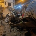 Accidente en la zona “El Calvario” deja varios heridos