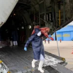 Argentina ayuda a Bolivia con aviones para el traslado de alimentos