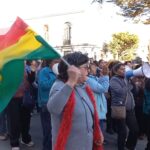 Multitudinaria marcha exige el fin de los bloqueos