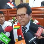 Gobernador de Potosí, asumió el cargo con la promesa de impulsar un modelo económico con identidad potosina