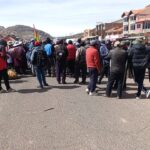 Bloqueos se triplican en Potosí y afectan el paso de ambulancias, alimentos y oxígeno
