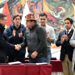 “A partir de este momento, se están levantando las medidas de presión”, dice Argollo, máximo dirigente de la COB
