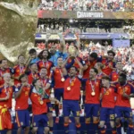 España es campeón de la Copa del Mundo