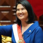 Keiko Fujimori jura como presidenta en Perú