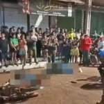 Acribillan a dos hombres a metros de un módulo policial en Guayaramerín