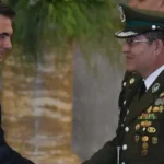 Adrián Javier Álvarez es posesionado como nuevo comandante general de la Policía Boliviana