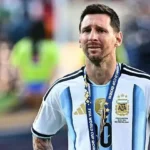 Messi anuncia su retirada de la selección argentina