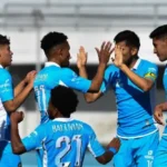 San Antonio vence 2-1 a Nacional Potosí y toma aire en la lucha por el descenso