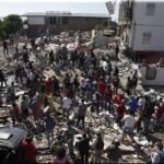 Al menos 265 muertos y 496 desaparecidos en el terremoto de Colombia, según el Gobierno