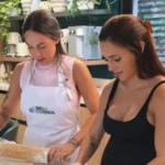 ¡Momento inesperado! La ex de Neymar y su esposa cocinan juntas