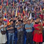 Evismo da ultimátum al Gobierno para abrogar los decretos 5516 y 5727 hasta el 3 de octubre