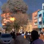 Explosión en recinto militar de Viacha deja al menos 58 heridos y daños en un radio de un kilómetro