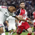 Mbappé lidera la goleada del Real Madrid al Rayo